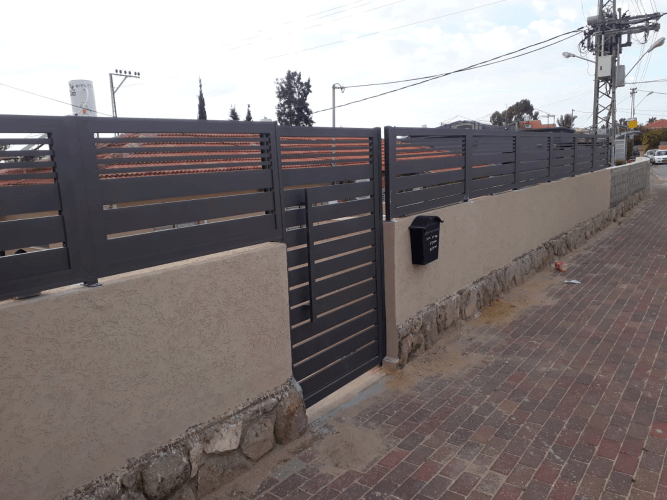 בניית שער ידני 3